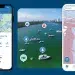 Navigation Apps for Boaters featuring two examples