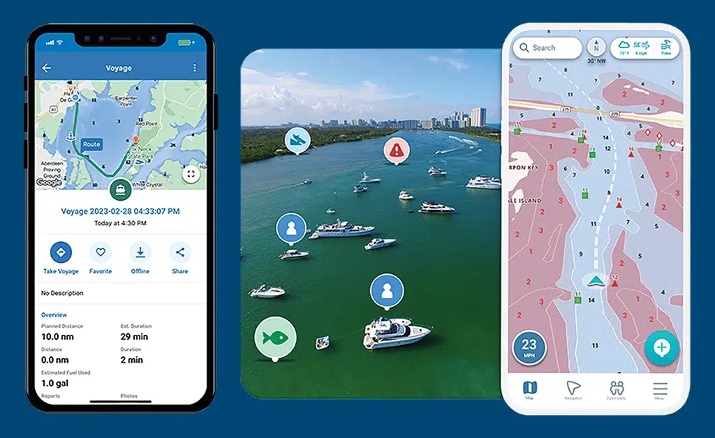 7 of the Best Available Navigation Apps for Boaters