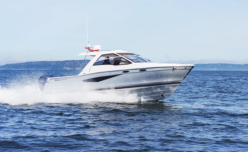 The Solara S-310 Sport Coupe: A New Era of Open-Air Boating
