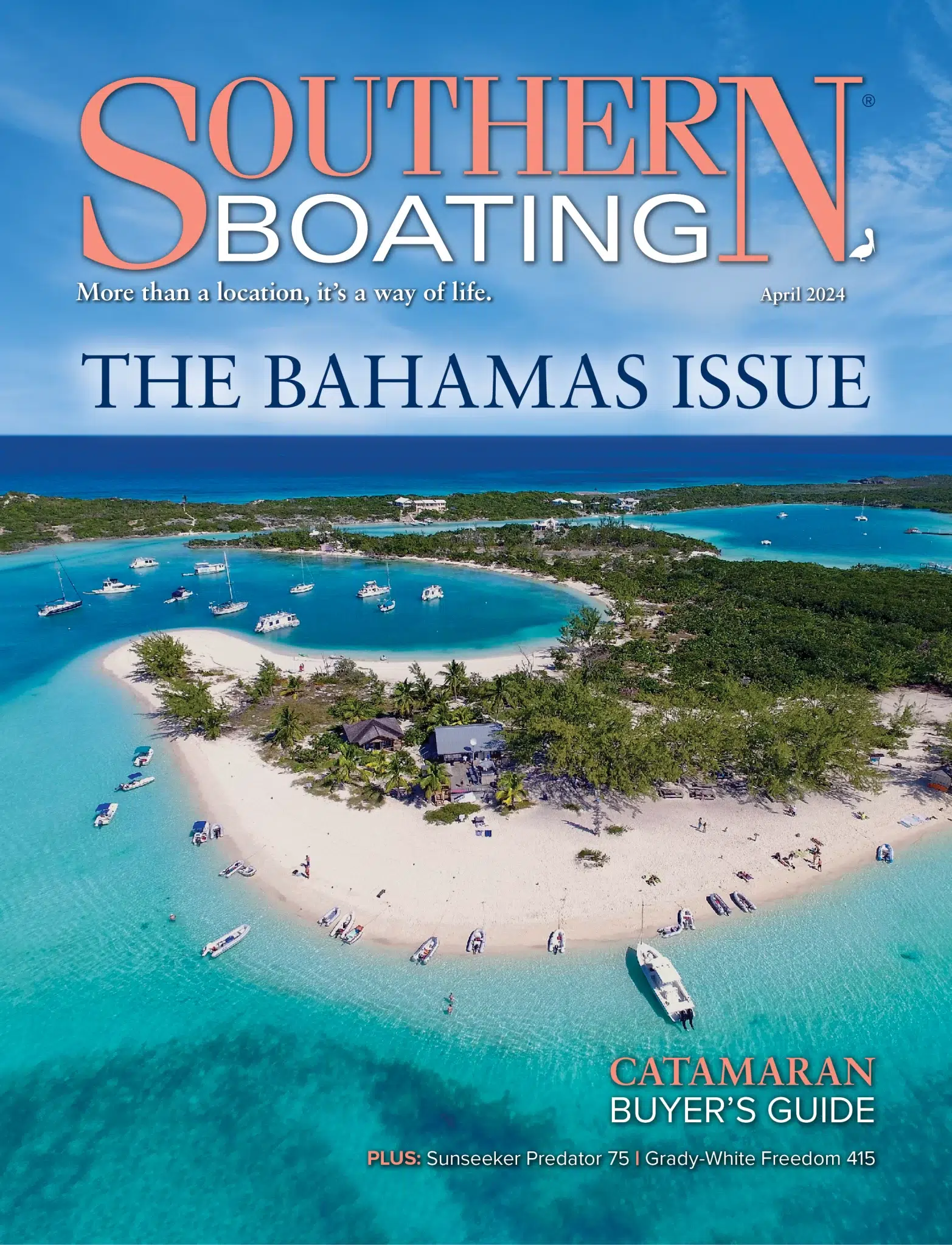 April 2024 Southern Boating Bahamas Issue