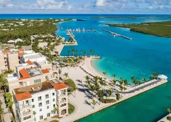 Turks and Caicos Aerial Image