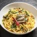 A canned fish recipe for boating served in a bowl