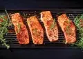 New England Maple Salmon Recipe Displayed