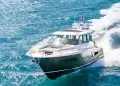 Tiara EX 54 Yacht Running Photo