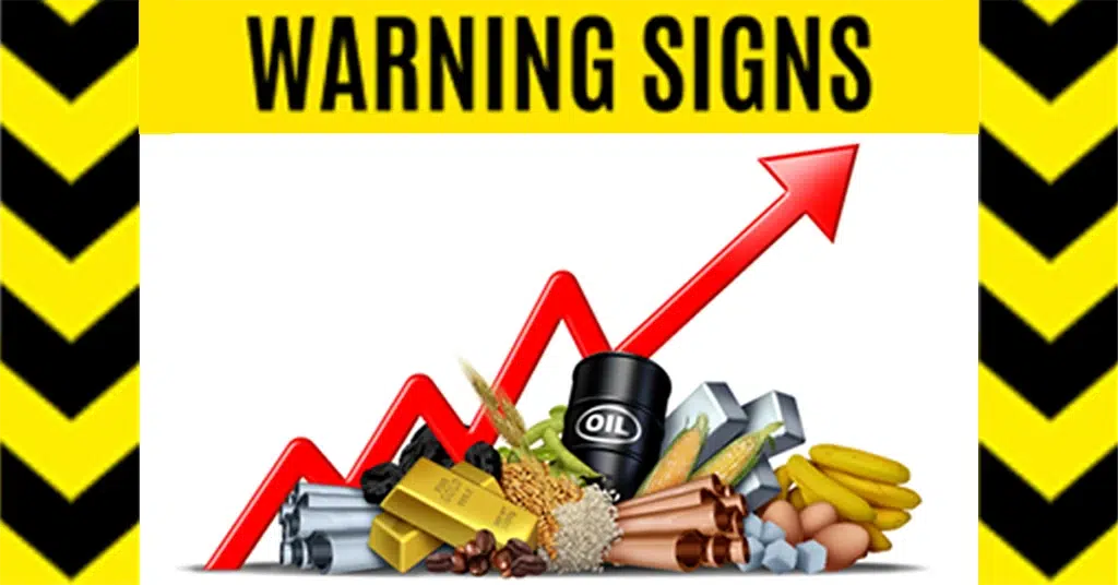 Warning Signs Ahead – Commodity Super Cycle?