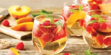 Food recipes with alcohol