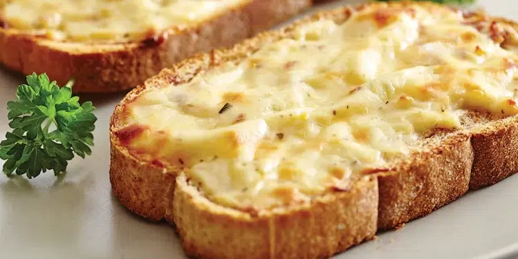 Galley Recipe - Cheesy Toast
