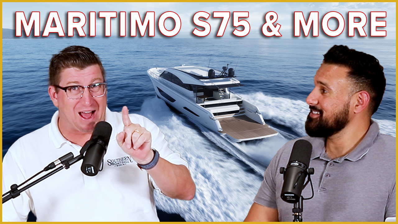 Southern Boating’s First Podcast! Luxury yachts, self-driving boats & more.