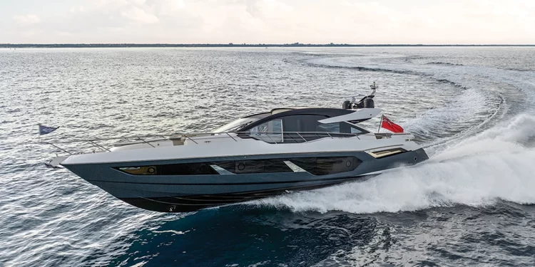 Sunseeker Predator 75 Running Photo