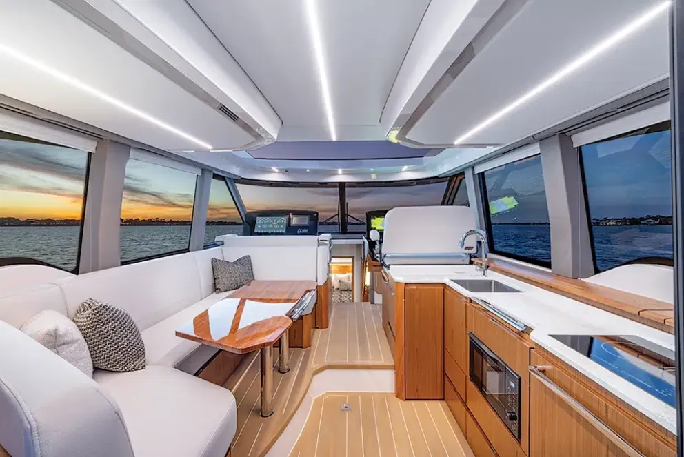 Tiara EX54 Yacht Review: Your New Elevated Experience - Southern