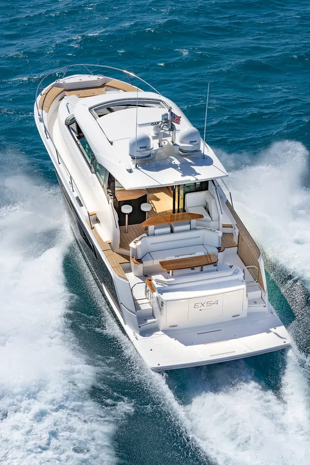 Tiara EX54 Yacht Review: Your New Elevated Experience - Southern