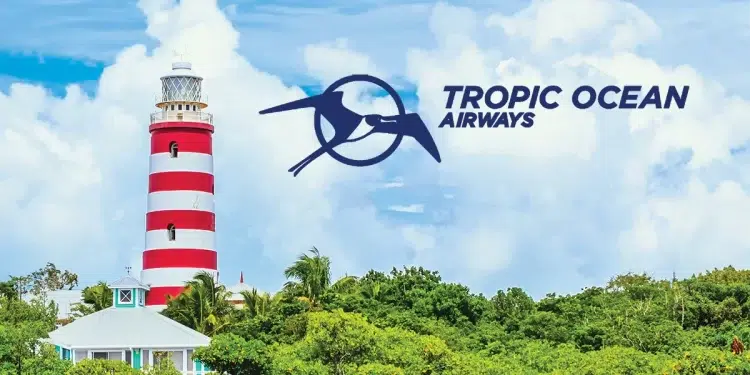Tropic Ocean Airways New Route - West Palm Beach to Abacos