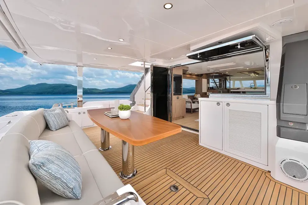 Horizon's New V77 CMY: The Ultimate Fishing Cockpit Yacht