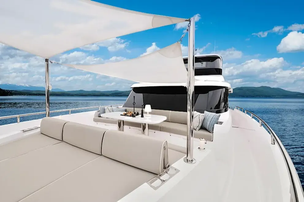 Horizon's New V77 CMY: The Ultimate Fishing Cockpit Yacht