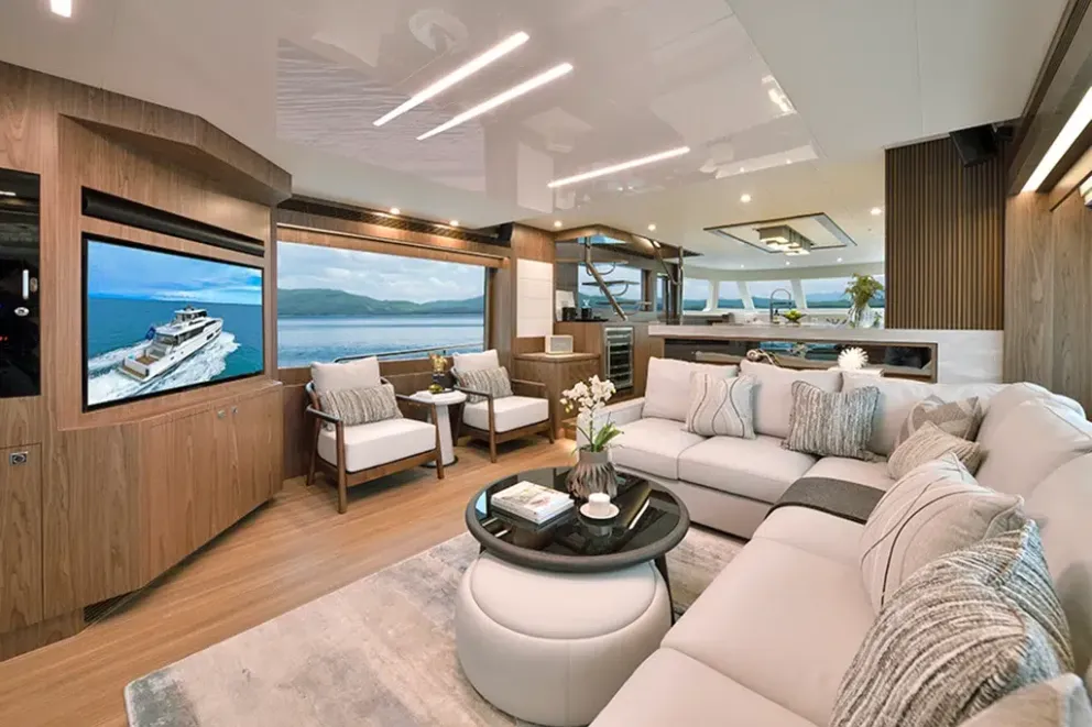 Horizon's New V77 CMY: The Ultimate Fishing Cockpit Yacht