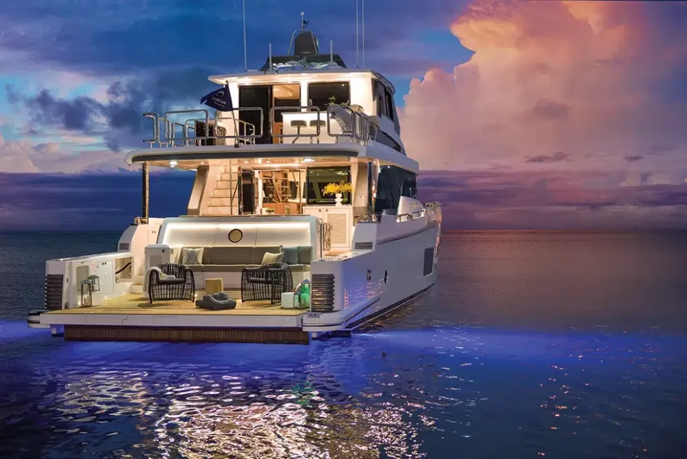 Horizon's New V77 CMY: The Ultimate Fishing Cockpit Yacht