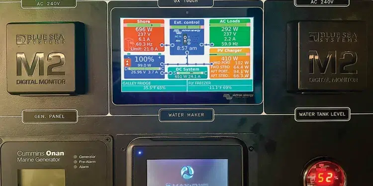 Horizon Powercats new power management system control module