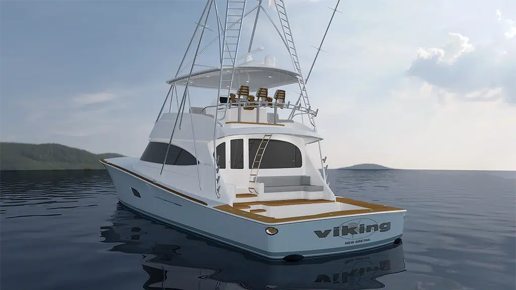 Viking 82 Sportfishing Convertible