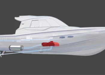 Hydrogen Outboard Engines Graphic
