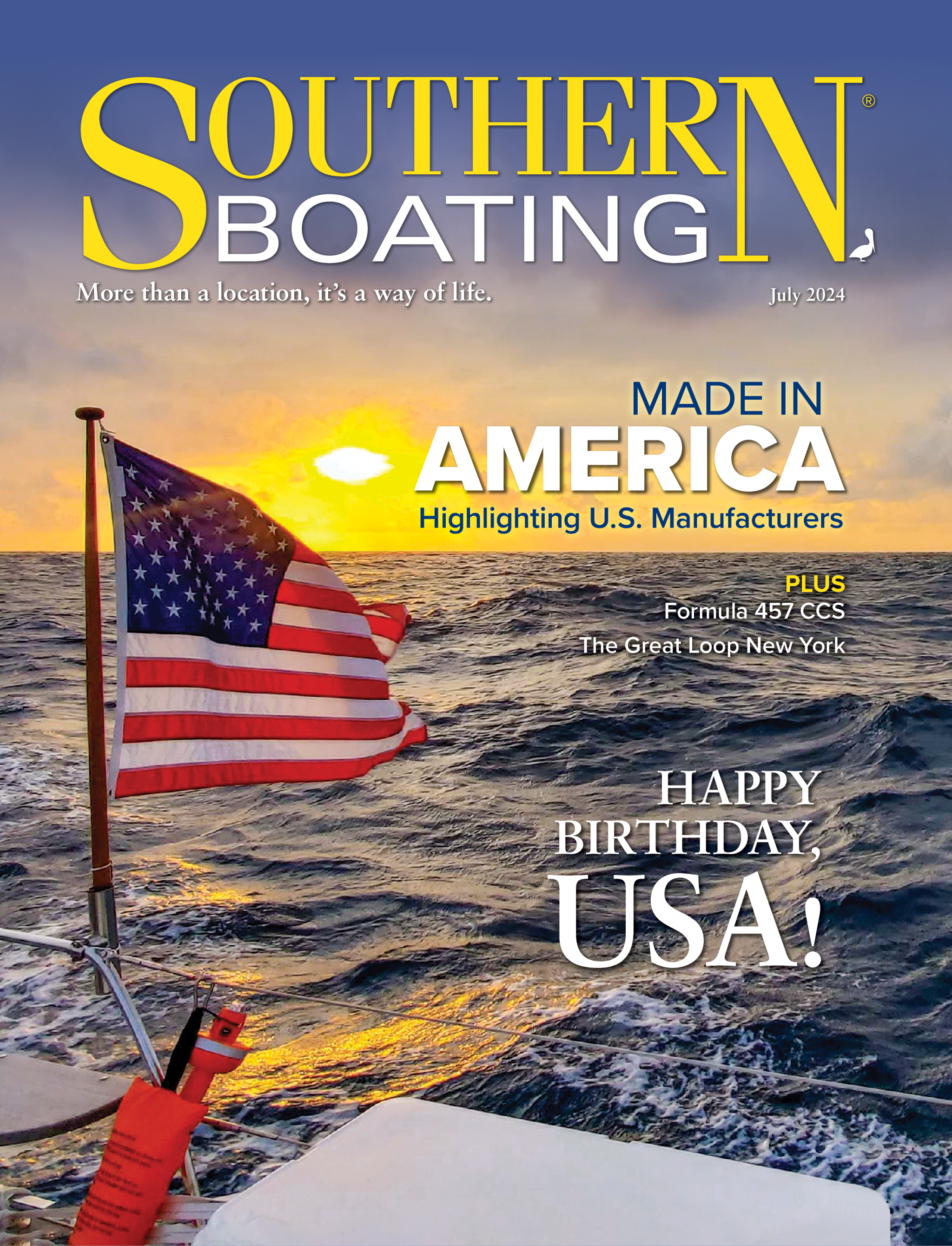 Southern Boating July 2024 Cover