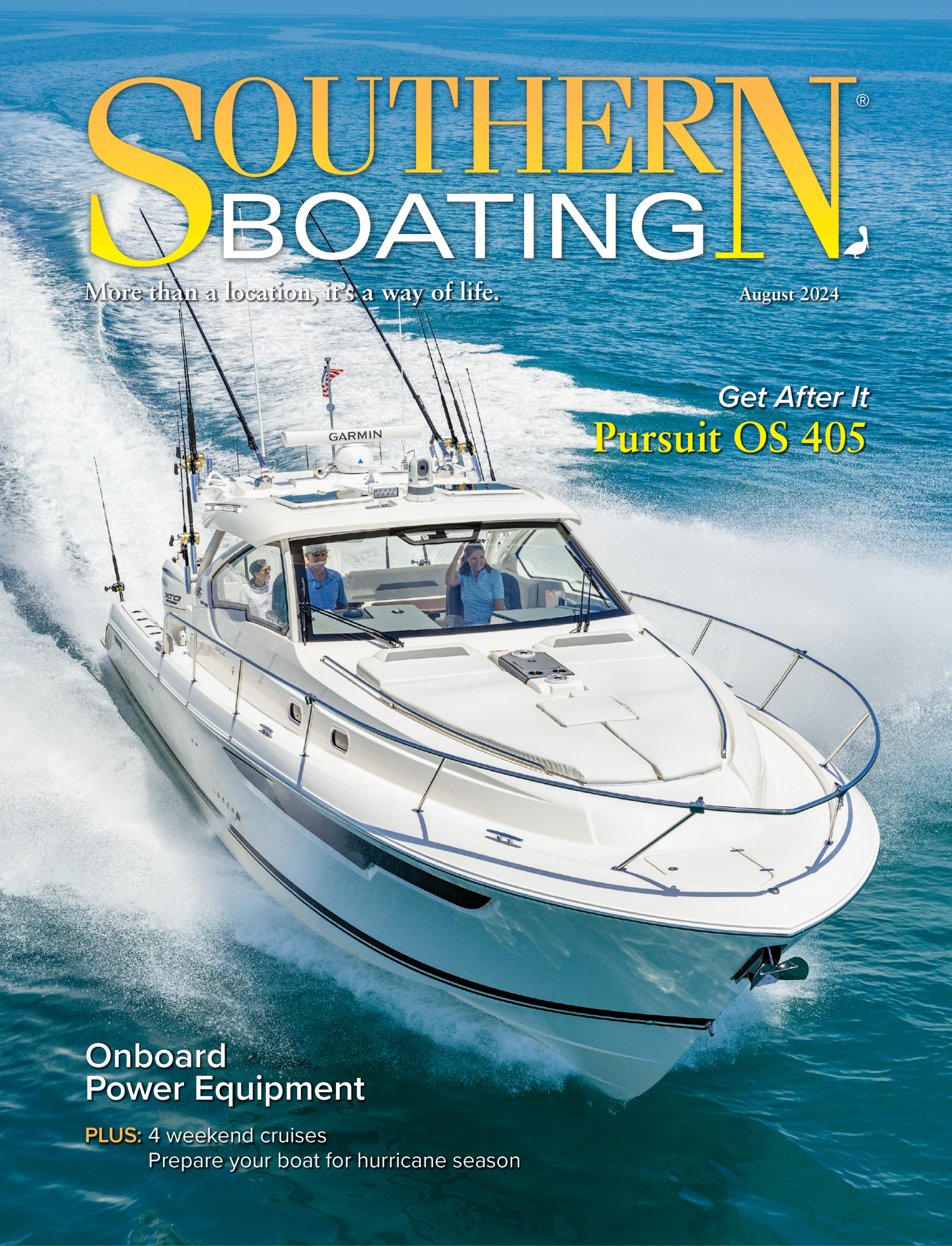 Southern Boating August 2024 Issue