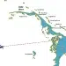 Tropical Travels to the Bahamas - A map