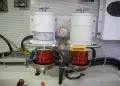 RACOR diesel filter turbine system