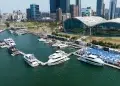 Horizon Open House 2024 - Aerial View of Docks