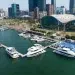 Horizon Open House 2024 - Aerial View of Docks