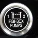 Live bait well maintenance - a Fishbox pump button