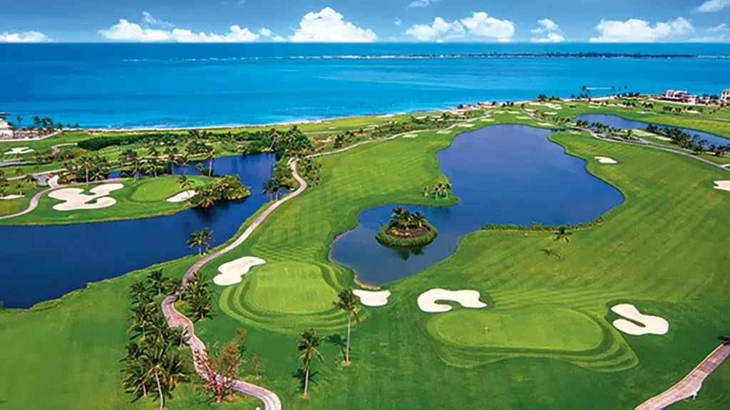 Atlantis Ocean Club - A Bahamas Golf Course