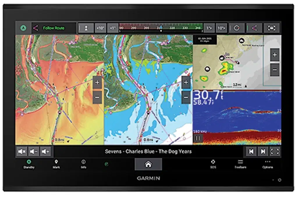 Garmin GPSMap 9227