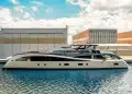 The Rossinavi Seawolf X, a hybrid-electric catamaran yacht