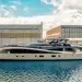 The Rossinavi Seawolf X, a hybrid-electric catamaran yacht