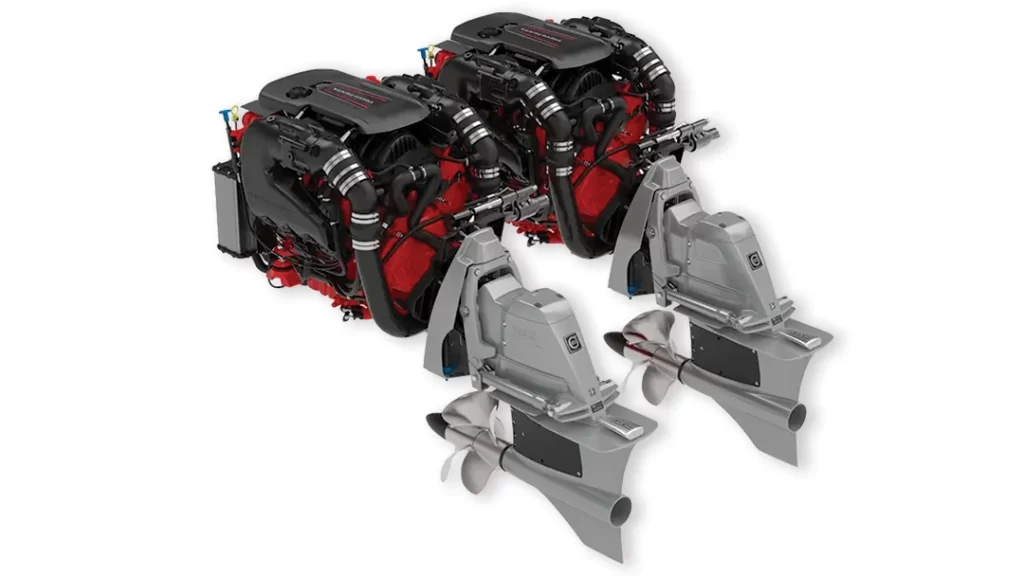 Volvo Penta Twin Forward Drive package