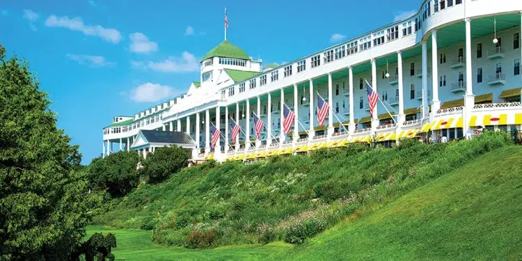 The Grand Hotel at Mackinac Island