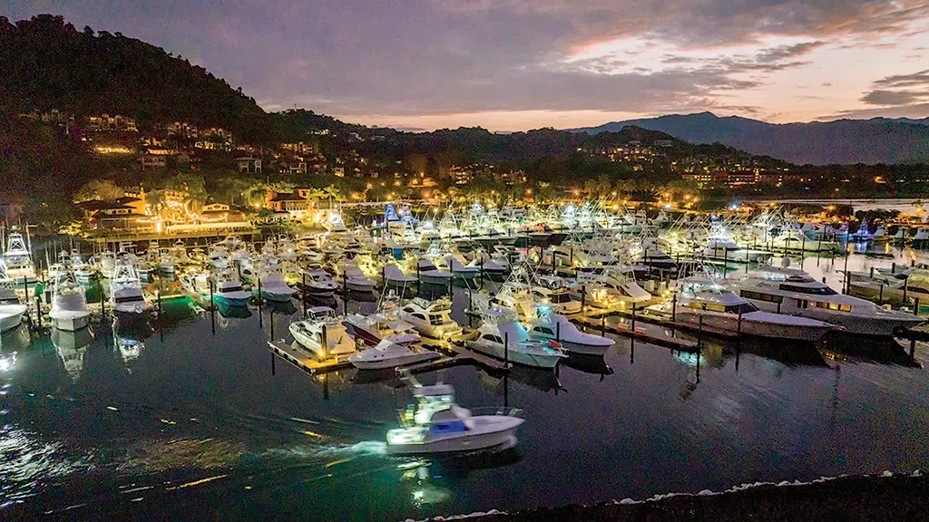 Los Suenos Marina for Costa Rica fishing