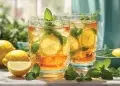 Tea mocktails and sandwich recipes