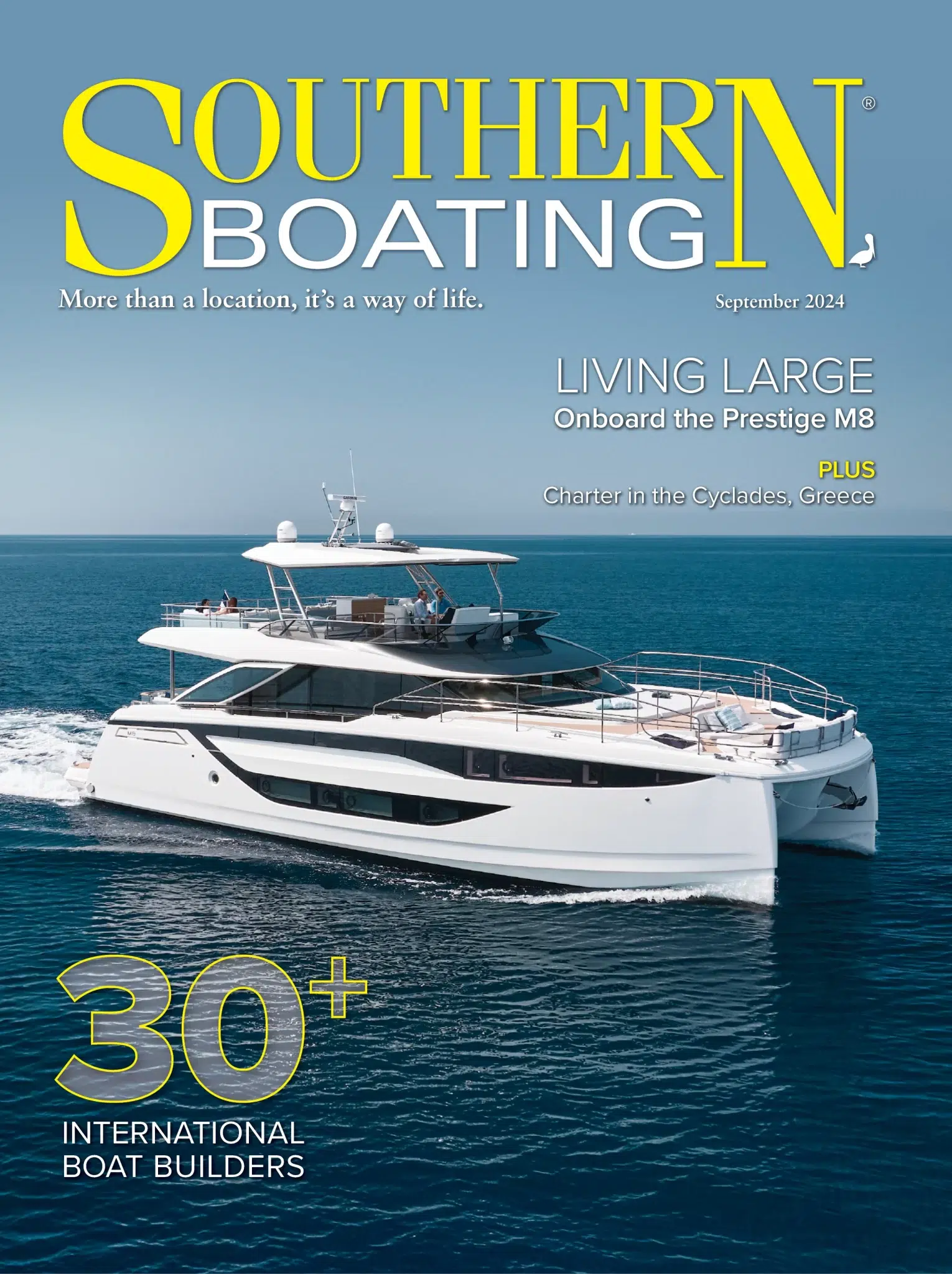 Southern Boating September 2024 Cover