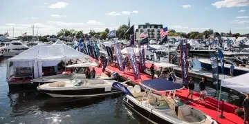 Annapolis Powerboat Show 2024 Docks