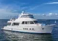 Outer Reef 670 Azure Sport Yacht out at sea