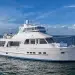 Outer Reef 670 Azure Sport Yacht out at sea