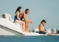 A family enjoying the Volvo Penta Sterndrive Power