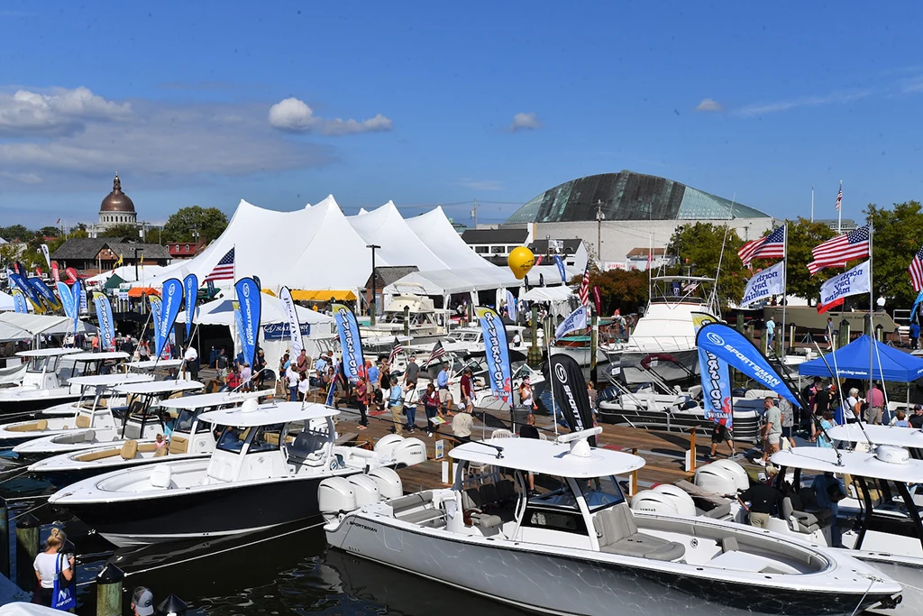 More boats at the Annapolis Boat Show