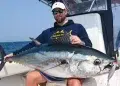 Catch a giant bluefish tuna