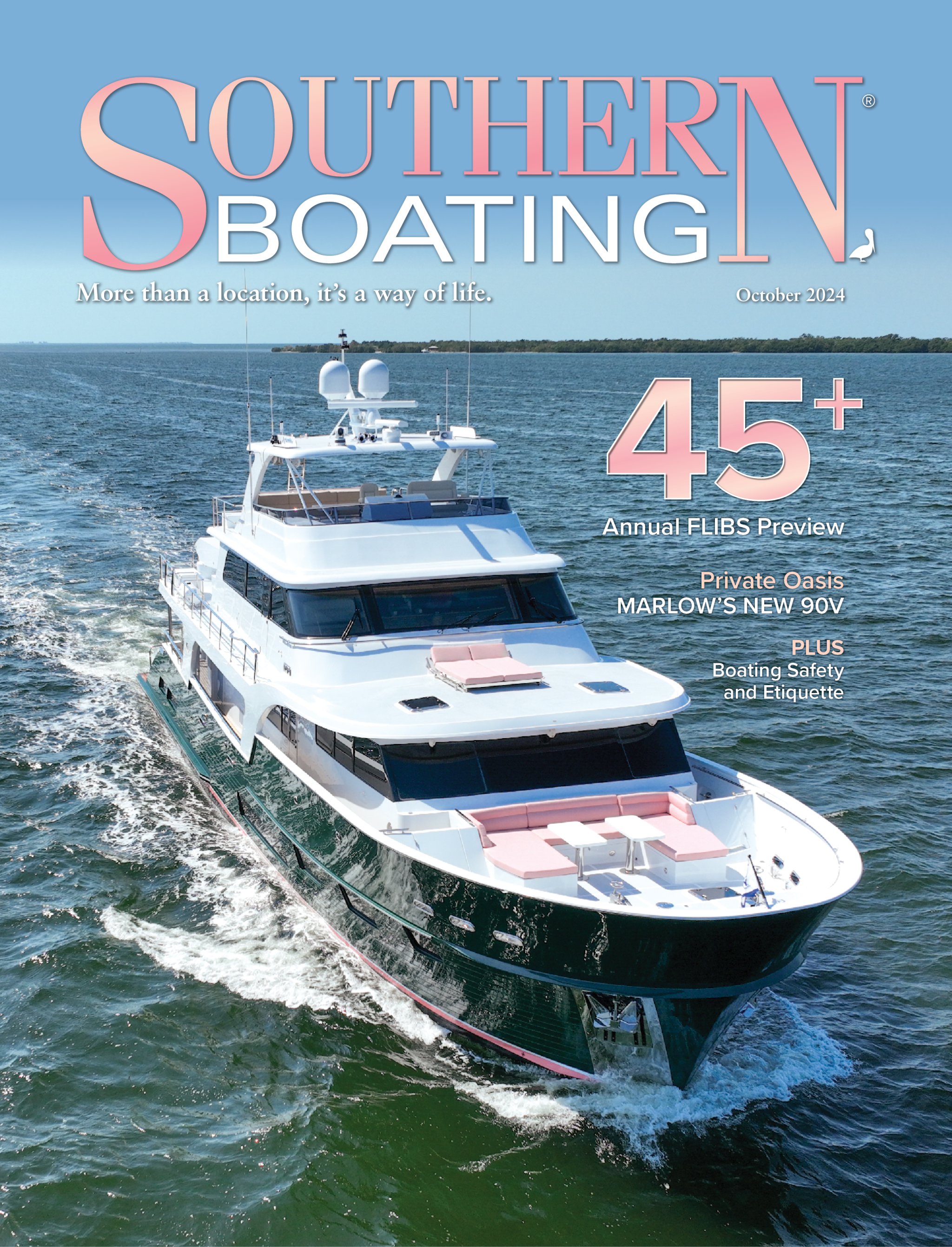 Southern Boating Cover October 2024 