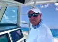 Skip Allen, Publisher at Southern Boating, stands at the helm for his "View from the pilothouse" feature.