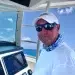Skip Allen, Publisher at Southern Boating, stands at the helm for his "View from the pilothouse" feature.