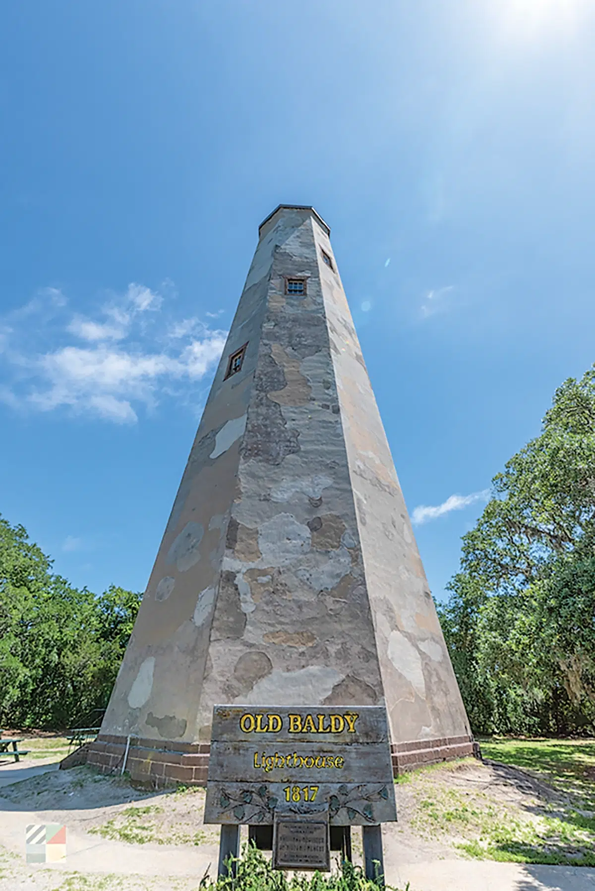 Bald head island lighthouse