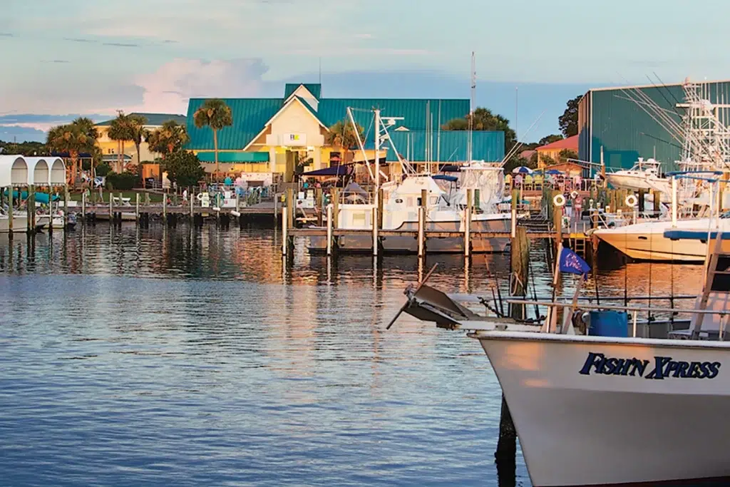 Port St Joe Marina, Florida